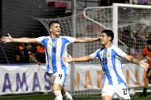Argentina derrot� a Valencia y pas� a las semifinales del torneo L'Alc�dia