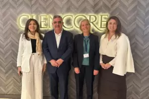 Jalil busca inversores en Londres para potenciar la minera