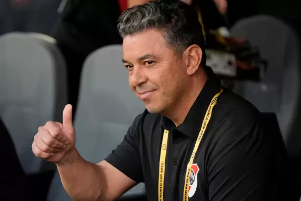 "Flechazo": Revelaron que Marcelo Gallardo tuvo un romance secreto con una modelo