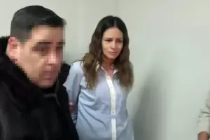 Atropell� y mat� a su novio rugbier en 2017 y ahora la detuvieron por golpear a su marido