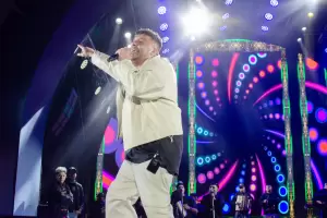 Rcord: 40 mil personas disfrutaron del show de Damin Crdoba en El Patio