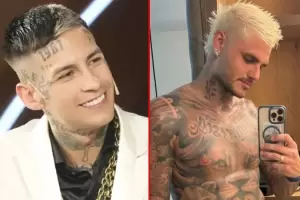 L-Gante se burl de Mauro Icardi por su video ntimo: "Man"