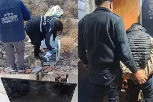 Rob en un boliche de la Capital y lo atraparon cuando escapaba con el botn