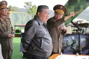 Kim Jong Un llam� a su ej�rcito a enfrentar una "guerra real" en "cualquier momento"