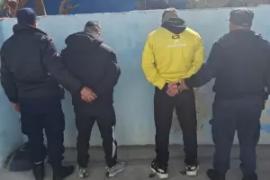 Aprehendieron a dos tucumanos en Pom�n