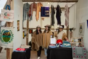 Las provincias se promocionan en El Patio del Poncho