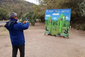 Importante afluencia de turistas en el Pueblo Perdido de la Quebrada