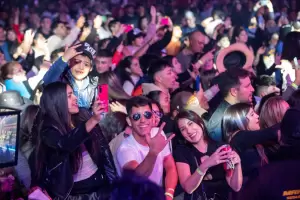 Poncho 2025: con Turf para el cierre, la penltima noche cerr a pura fiesta