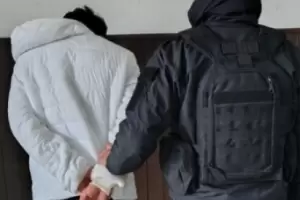 Violencia de g�nero en la Capital: golpe� a su pareja y rompi� su celular