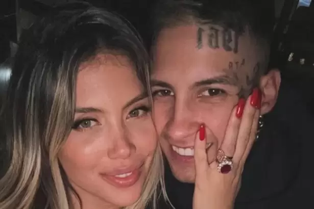 Wanda Nara revel� que le gustar�a volver a trabajar con L-Gante