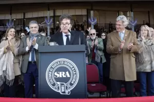 Expectativa en el campo por el discurso que Milei dar en La Rural