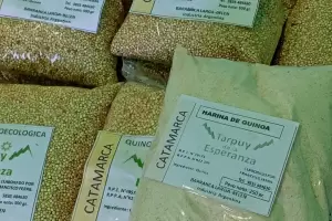 Culmin la segunda Feria de la Quinoa