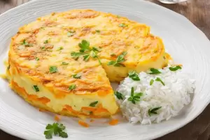 Paso a paso: Cmo hacer una tortilla de arroz?