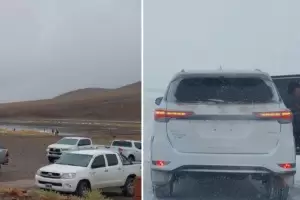 Solicitan no ascender al Balcn del Pissis por condiciones climticas adversas