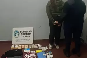 Recuperan importante suma de dinero robada en la terminal
