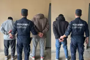 Capturan a tras delincuentes en la zona sur de la ciudad