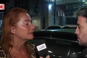 La furiosa reaccin de Nancy Pazos con un cronista: "Aprend a hacer periodismo"