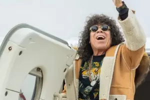 La Mona Jimnez lleg a Catamarca y prepara un cierre histrico en la Fiesta del Poncho