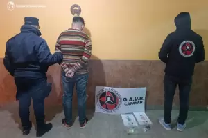 Detuvieron a un hombre y secuestraron drogas en Capayn