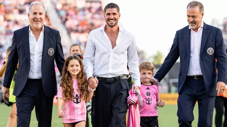 Inter Miami present a Rodrigo De Paul como su nuevo refuerzo. (Video: MLS/Fotos: Captura - Prensa Inter Miami).