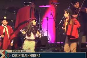 Christian Herrera emocion a todos con sus pequeos invitados catamarqueos