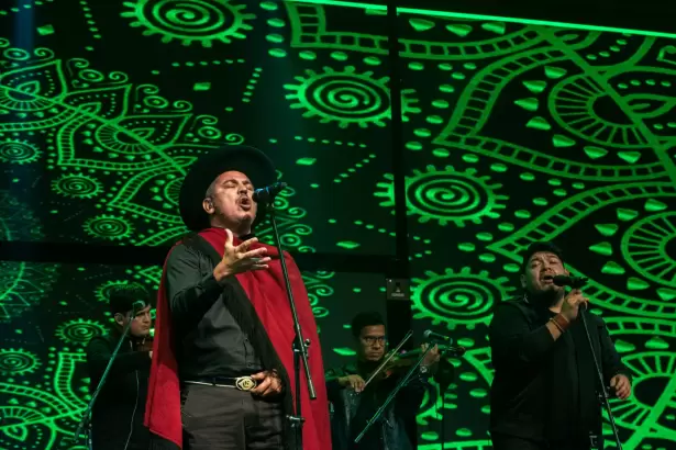 Christian Herrera abrir� las tardes de El Patio en la Fiesta del Poncho