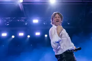 Turf hizo vibrar el Poncho y Christian Herrera deslumbr con su folclore