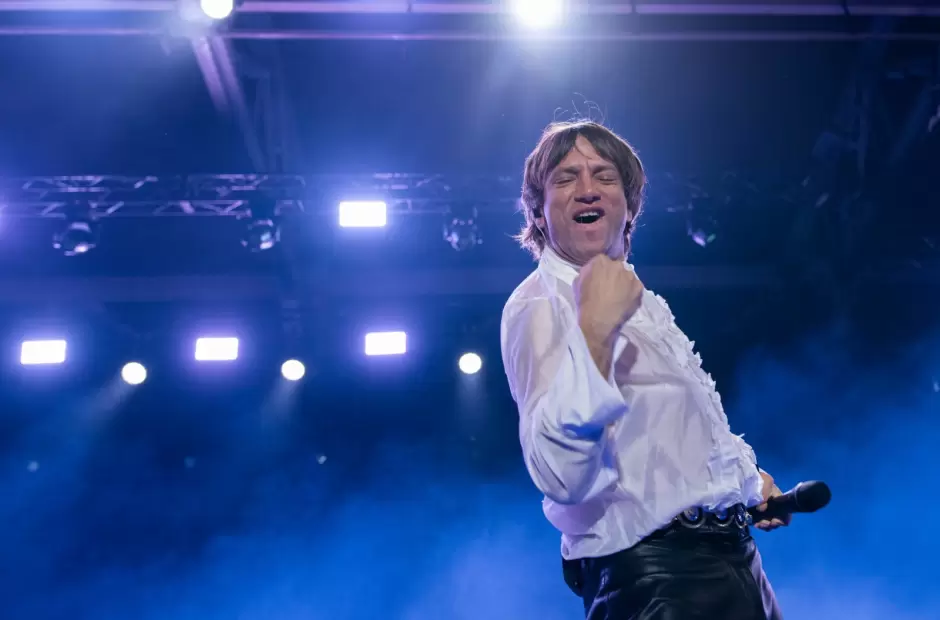 Joaqun Levinton, voz de Turf