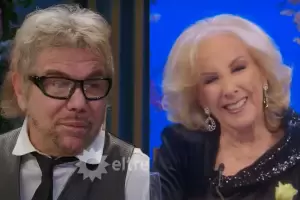Mirtha desat carcajadas con una frase inesperada en TV: "Soy linda desnudita"