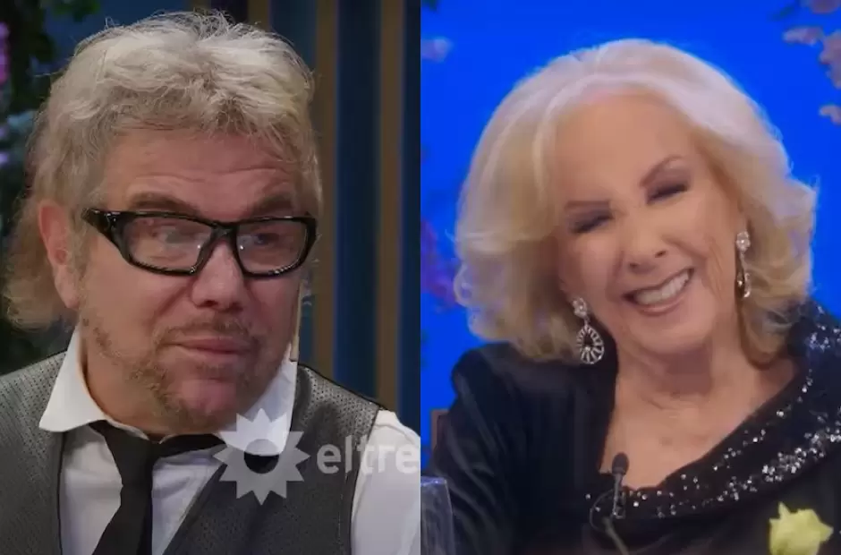 Mirtha y Beto Casella