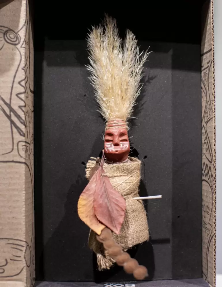 poncho 2025 estatuillas ajuares