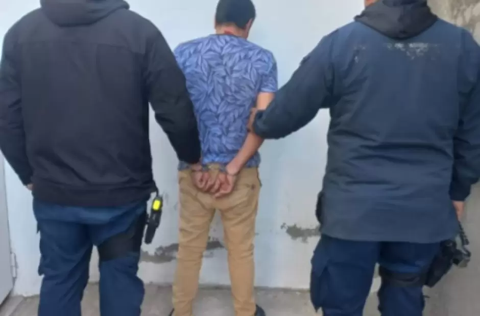 Jos Horacio lvarez, abusador atrapado