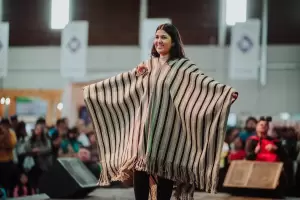 La Ruta del Telar cierra su paso por el Poncho con una muestra de identidad y cultura