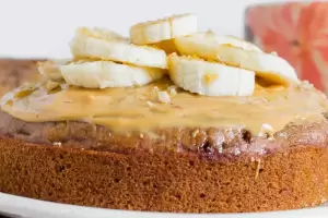 Paso a paso:Cmo preparar bizcochuelo de banana split?