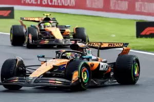 Formula 1: Oscar Piastri gan el GP de Blgica