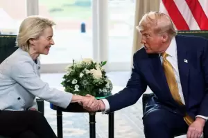 Estados Unidos y la Unin Europea sellan un acuerdo arancelario histrico del 15%