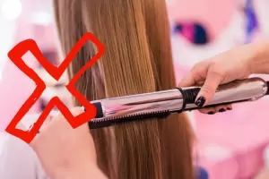 El secreto para tener el pelo lacio con solo una toalla