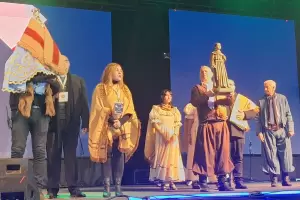 La Virgen del Valle y el Beato Esqui se despidieron de la Fiesta del Poncho 2025