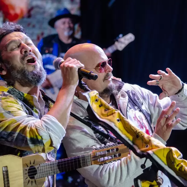 Los Tekis vuelven al Poncho y preparan una noche de fiesta en el Escenario Mayor
