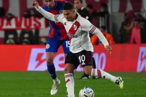 River empat el clsico ante San Lorenzo y se mantiene en lo alto de la Zona B del Clausura