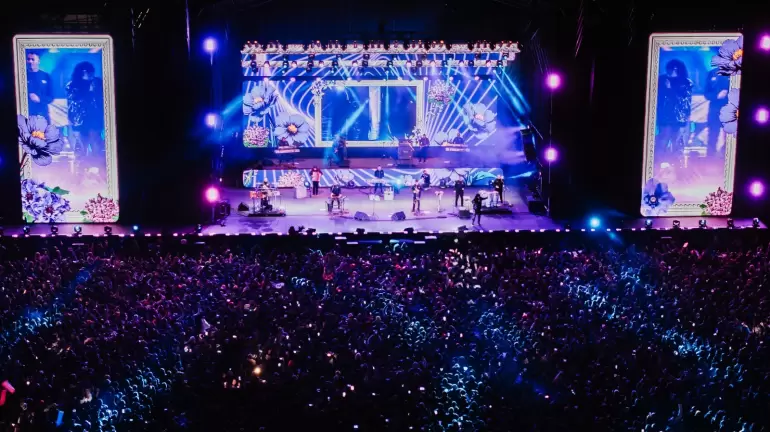 Poncho 2025: La Mona y un cierre de oro con ms de 15 mil personas