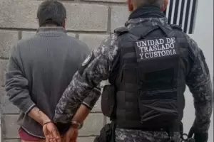 Trasladaron al abusador detenido en Pomn al penal de Miraflores