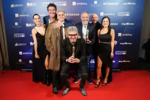 Casella y su programa "Nadie nos para" ganaron el Martn Fierro de Oro en FM