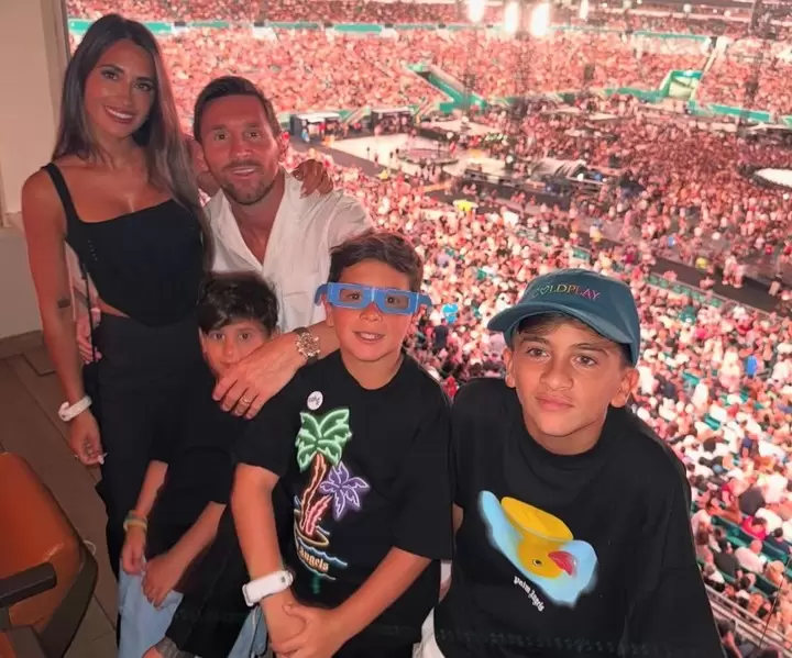 messi antonella coldplay