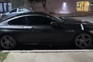 Secuestraron un auto de alta gama con pedido de captura