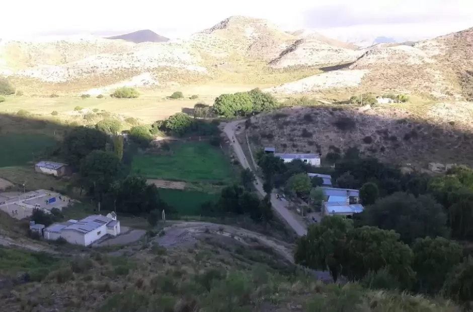 Las autoridades trabajan en la zona de El Espinillo.