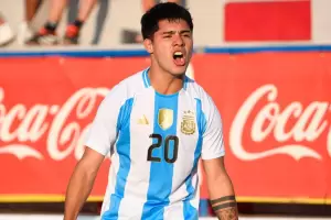 La Selecci�n Argentina Sub 17 gole� a Alboraya FC y clasific� a la final