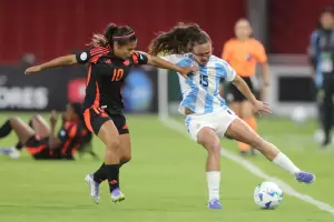 Argentina cay por penales con Colombia y qued eliminada de la Copa Amrica Femenina