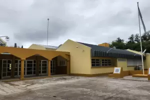 Etapa final de la remodelacin en la Escuela Agrotcnica de Alijiln