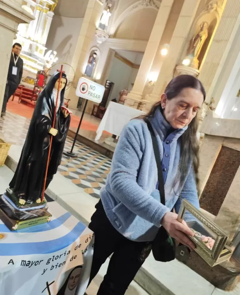 mama antula donación imagen